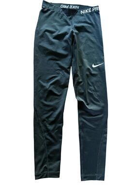 Nike Pro Compression Leggings Women’s M Black Dri-FIT Athletic Tights